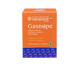 GASNOPE TABLET 60 NOS
