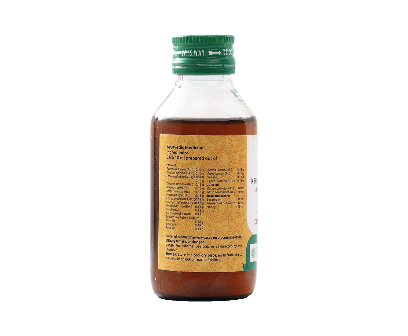 Ayurvedic solution for tinnitus and ear itching