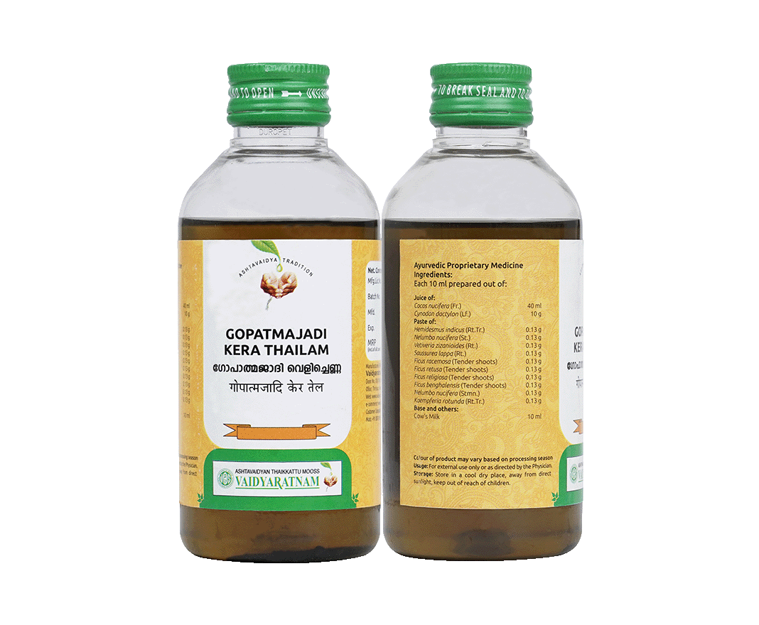 Herbal oil for psoriasis and skin irritation relief