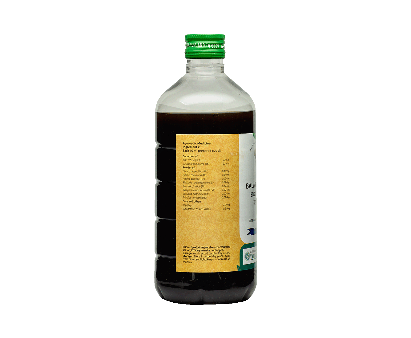 Herbal tonic for muscle strength and nerve health