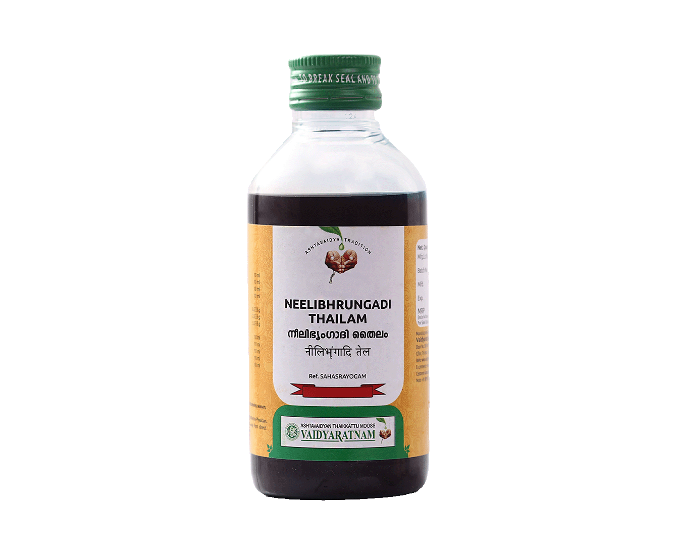 Ayurvedic Oil for Hair Fall