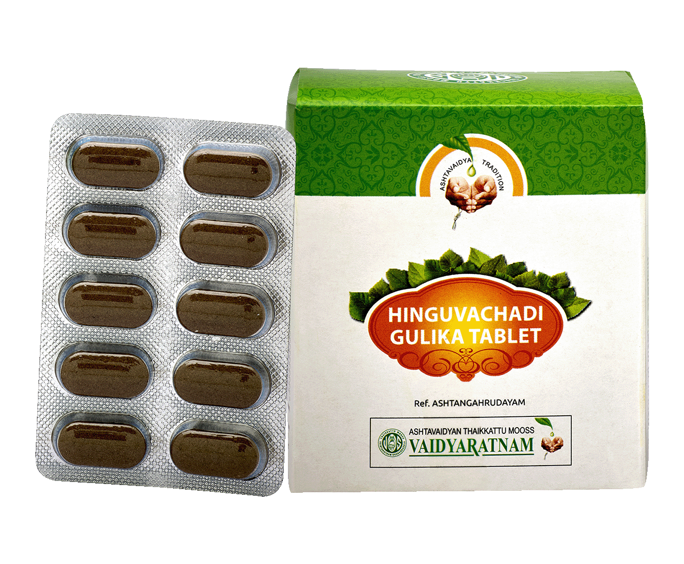 Hinguvachadi Gulika Tablet for abdominal pain relief