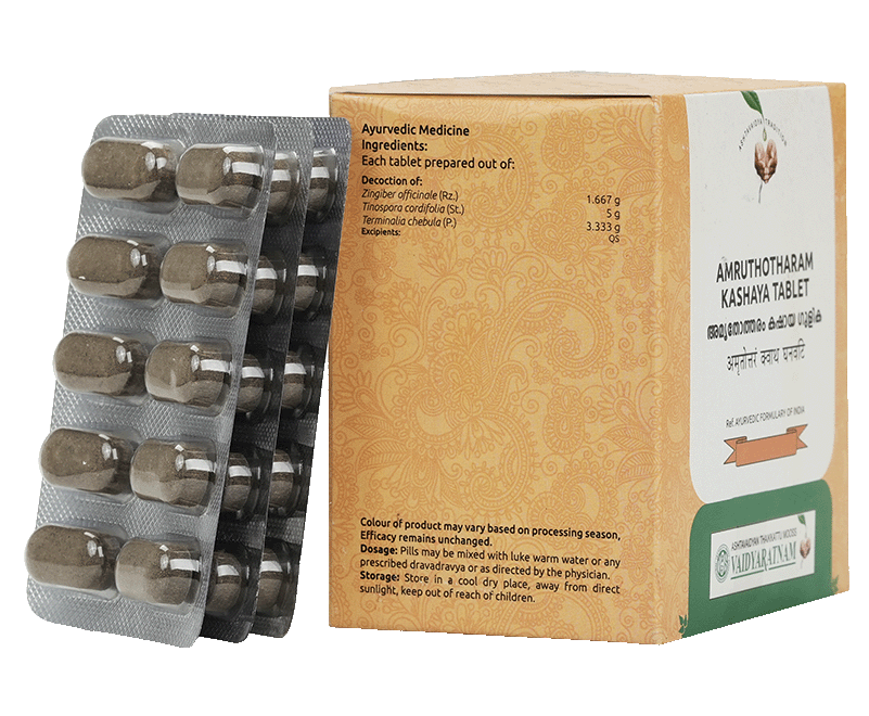 Ayurvedic remedy for chronic fever