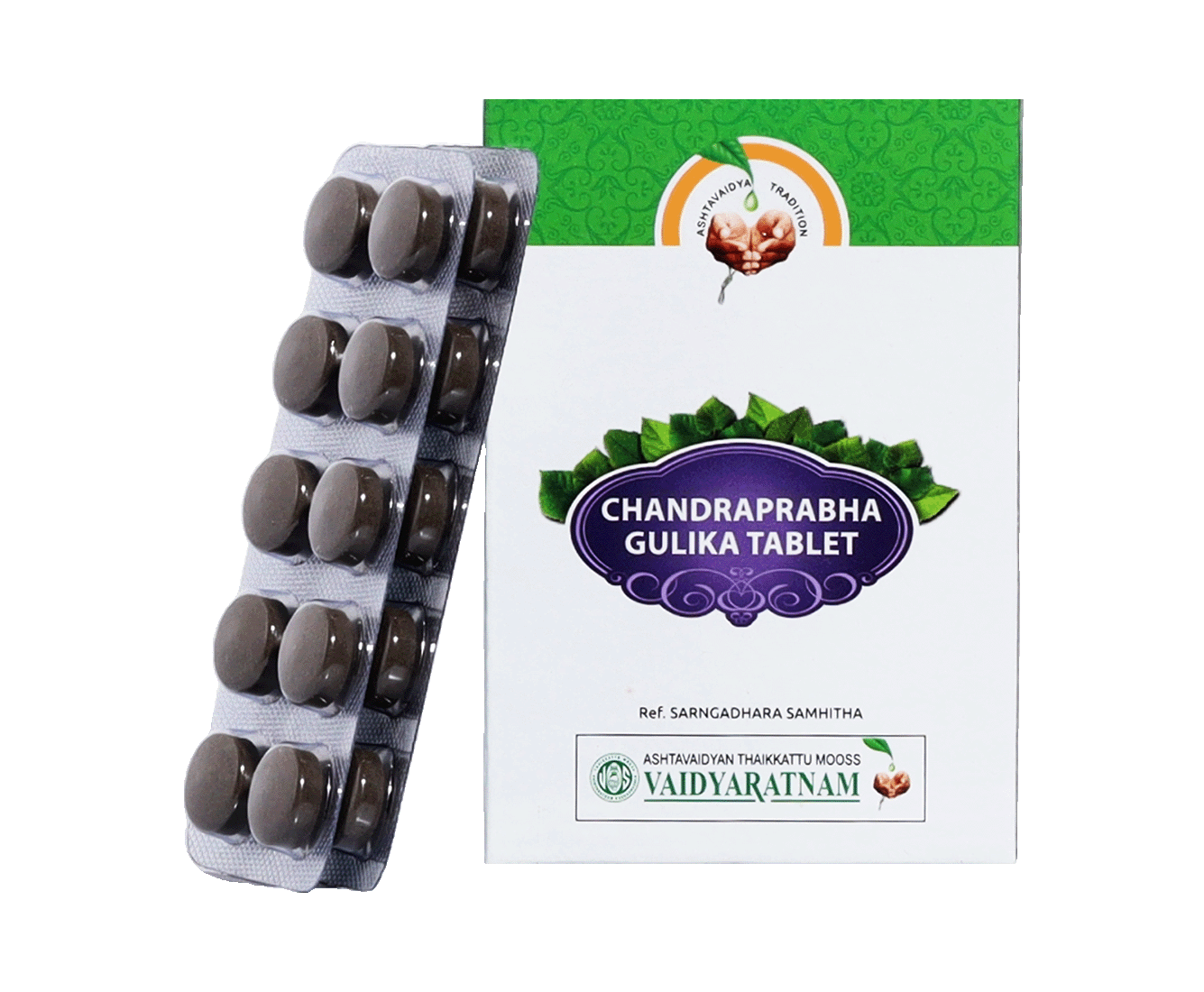 Chandraprabha Gulika Tablet for urinary and menstrual health
