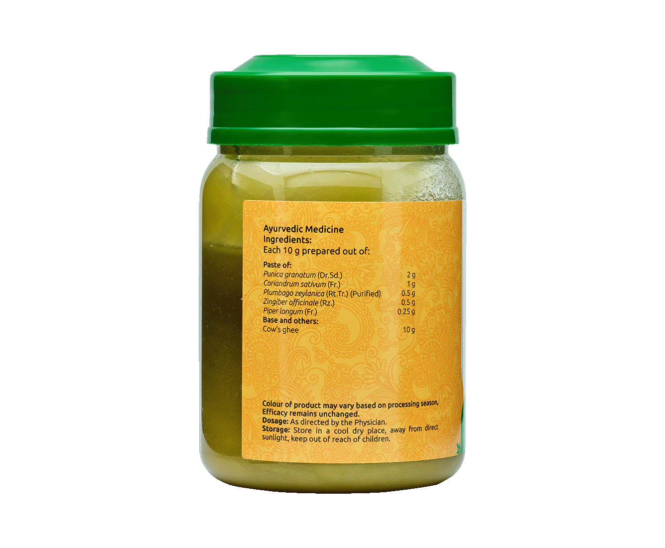 Hemorrhoids, cough, breathlessness, and infertility remedy