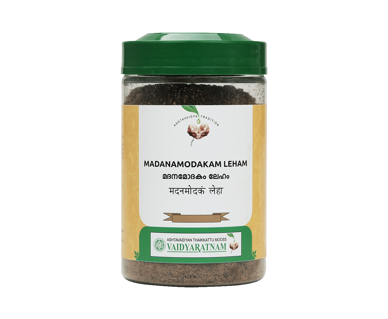 Vaidyaratnam Madanamodakam 300gm – Ayurvedic medicine for vitality and reproductive health.