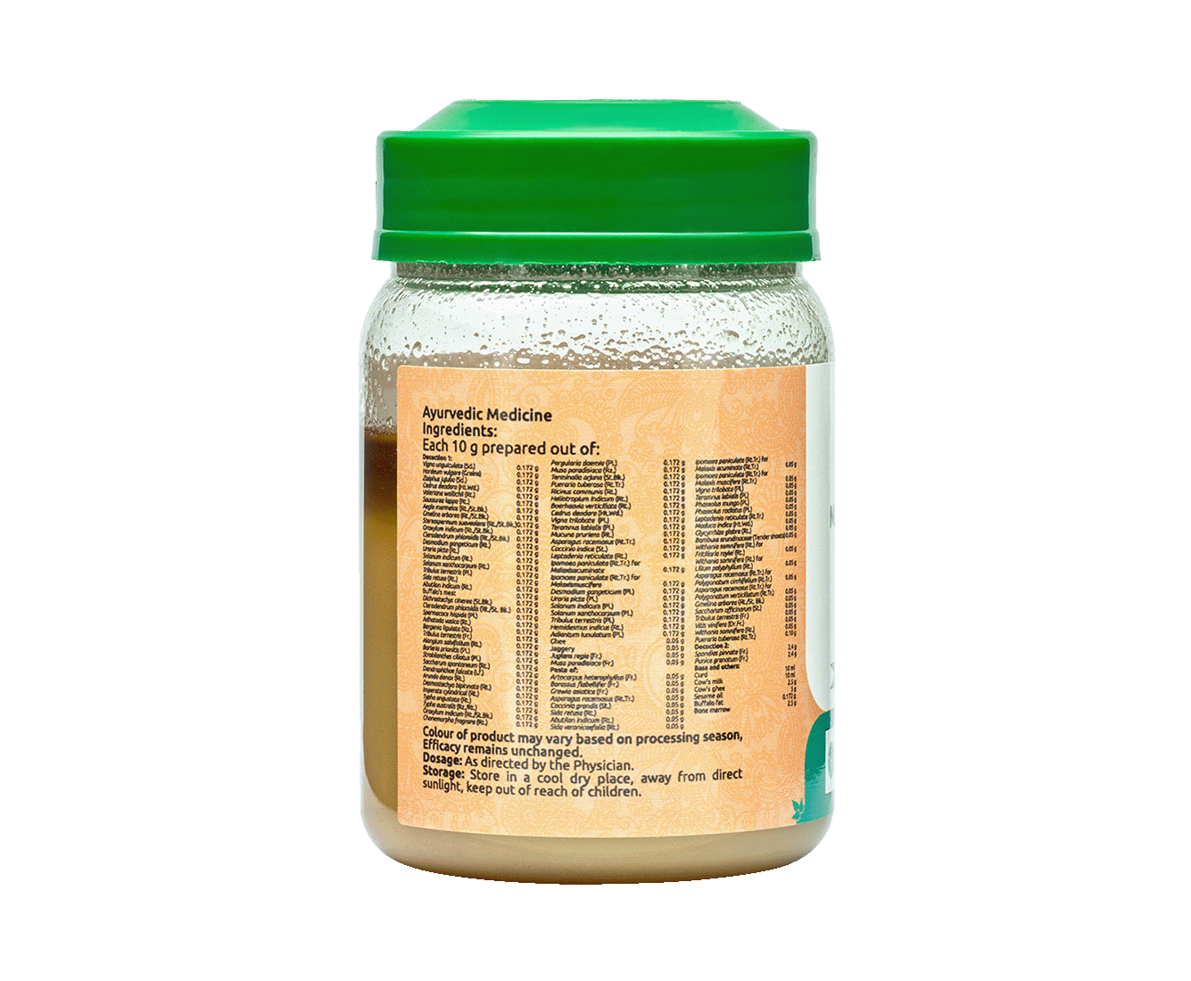 Ayurvedic remedy for emaciation