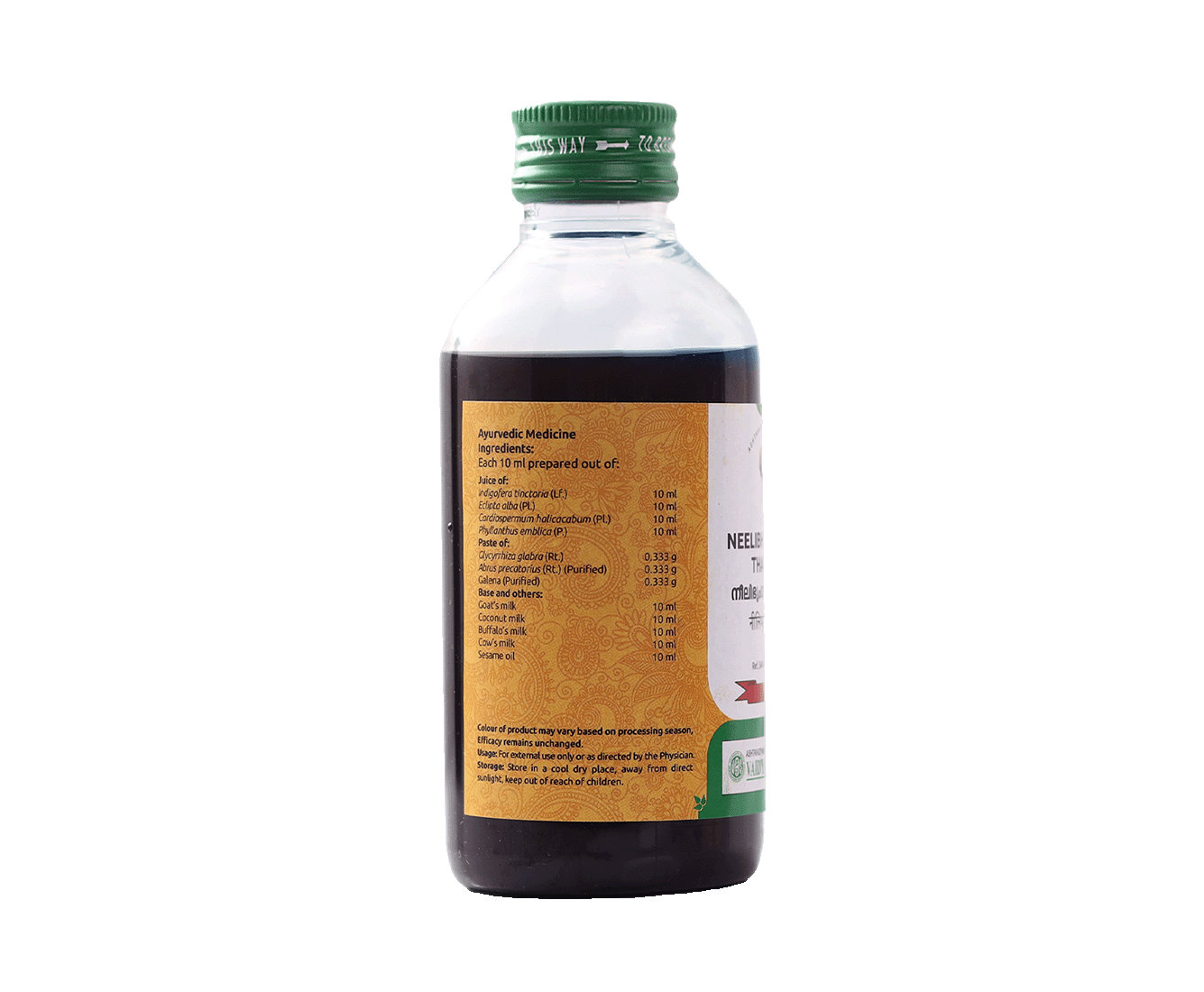 Ayurvedic Oil for premature greying, dandruff, and headache