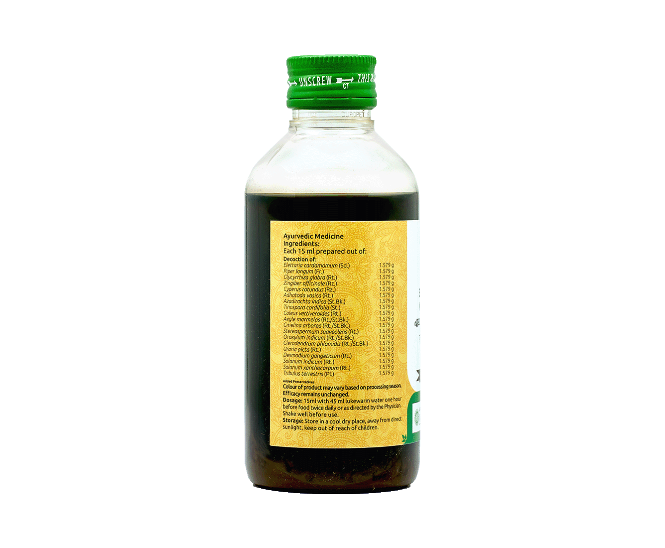 Effective for general debility and promoting respiratory health