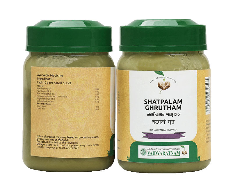 Shalpalam Ghrutham for immunity, digestion & overall wellness