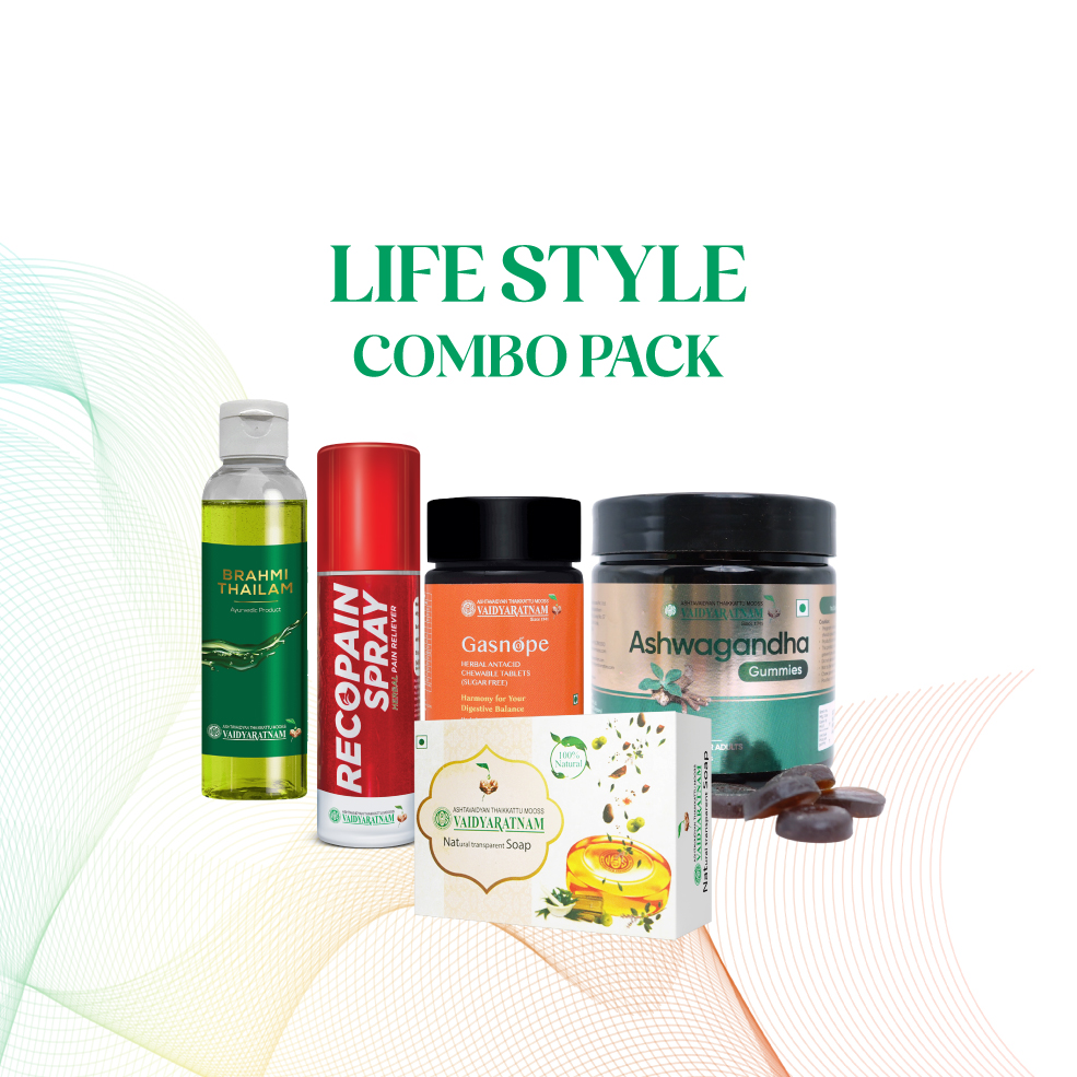 Lifestyle combo pack