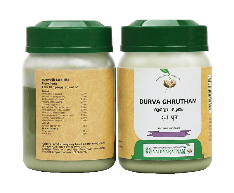 Natural skin healing medicine