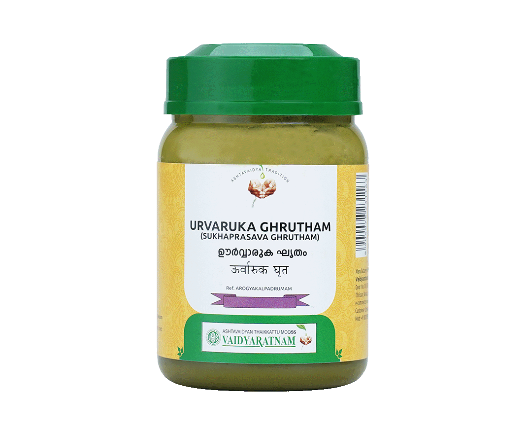 Ayurvedic Urvaruka Ghrutham for pregnancy support