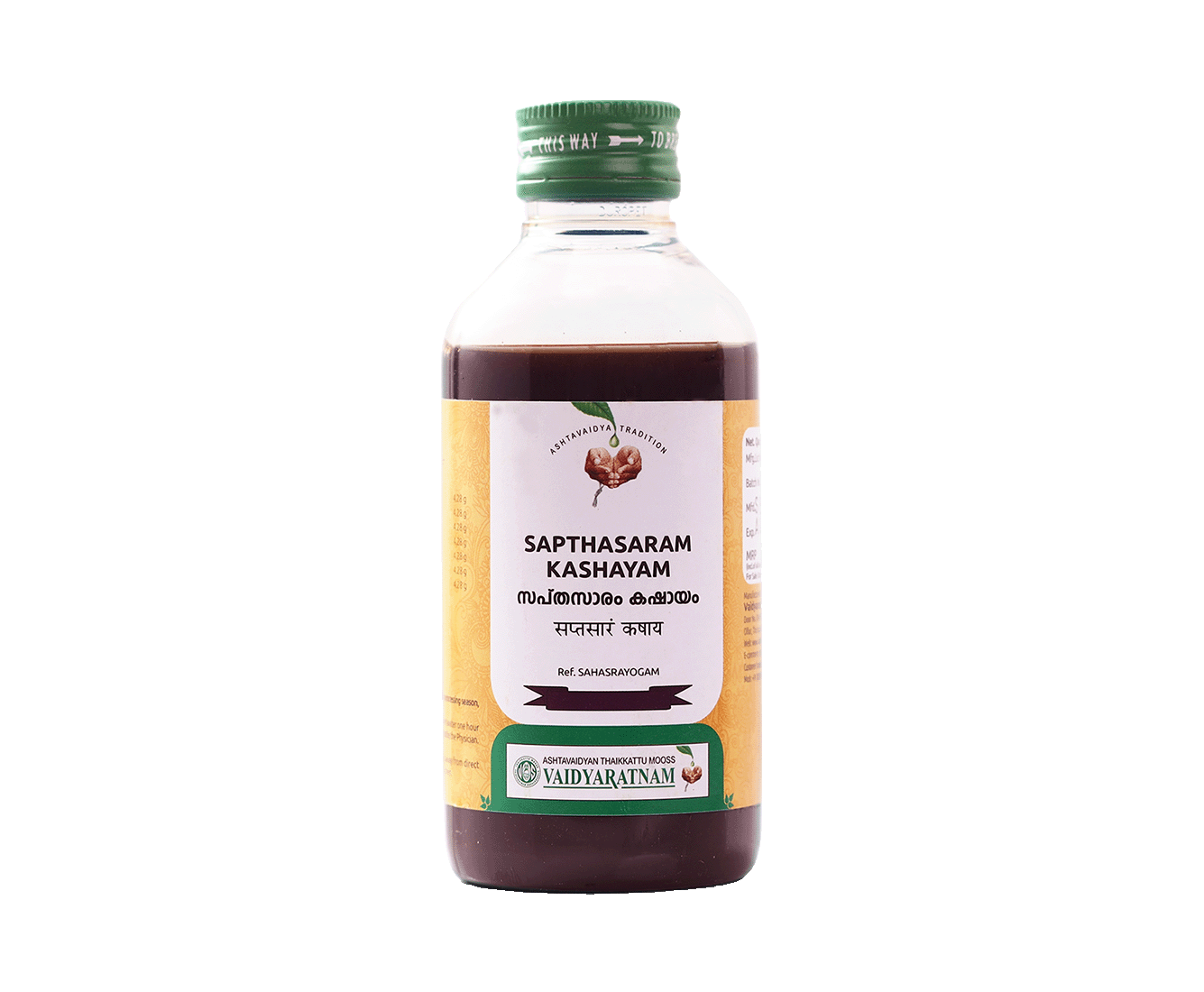 An Ayurvedic remedy for irregular menstruation and abdominal pain