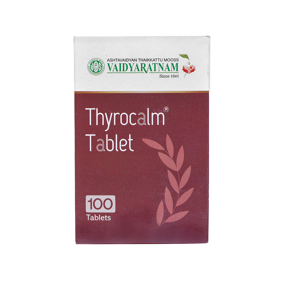 Image of THYROCALM TABLETS 100 NOS