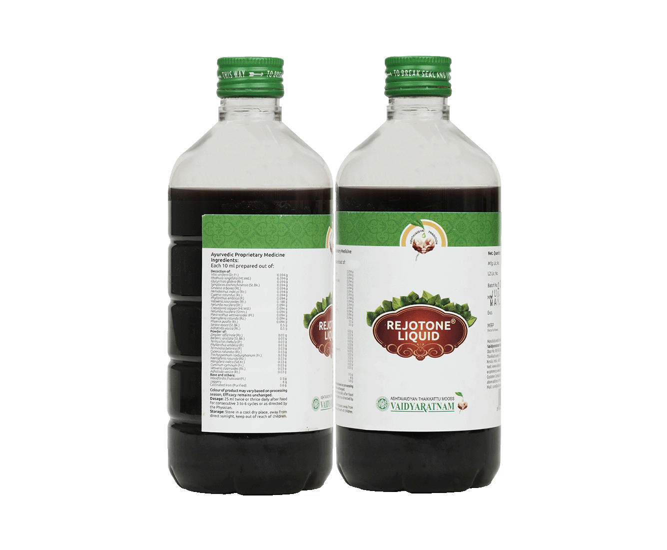 Rejotone – Supports hormonal balance and uterine health