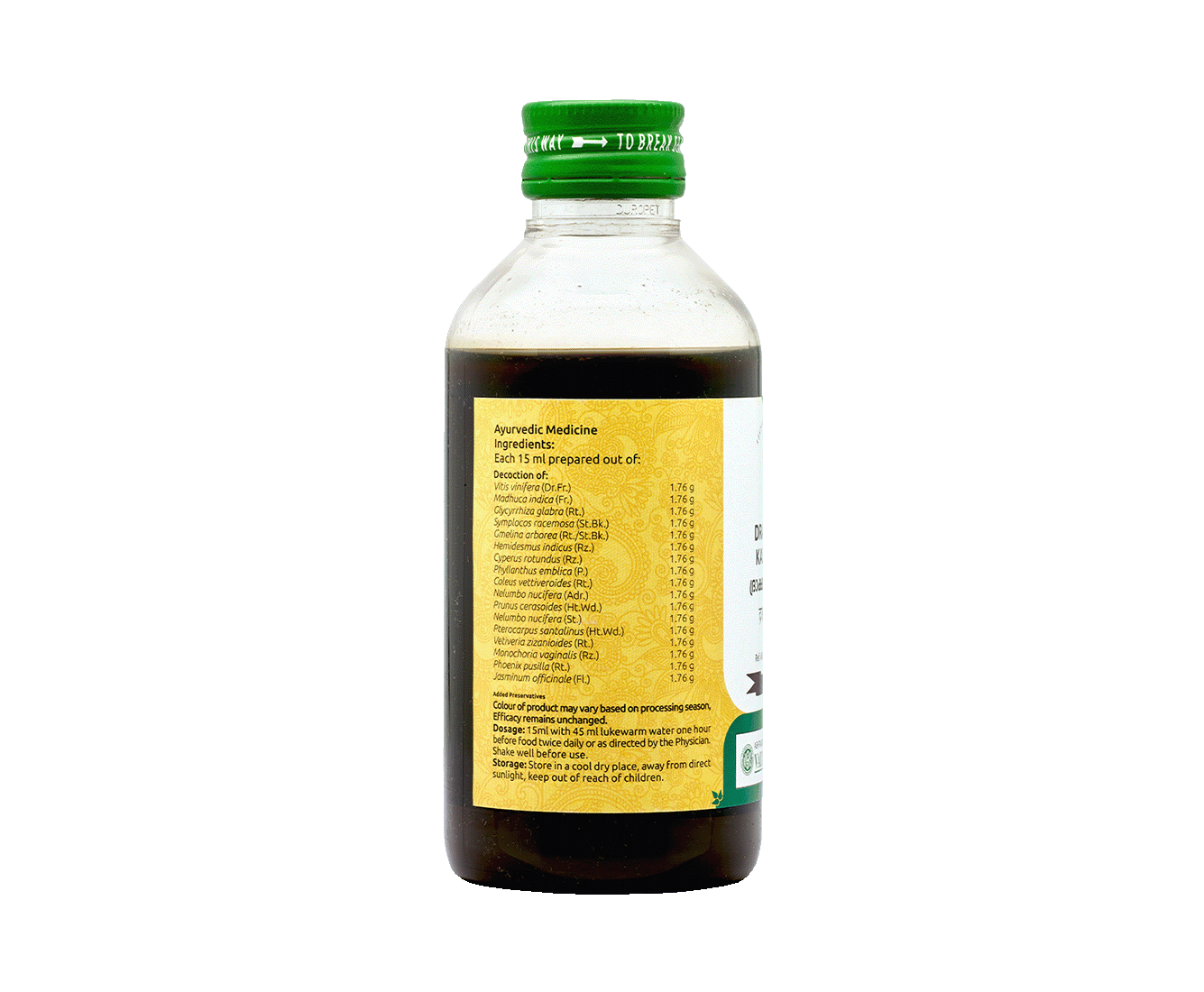 Effective Ayurveda medicine for Fever
