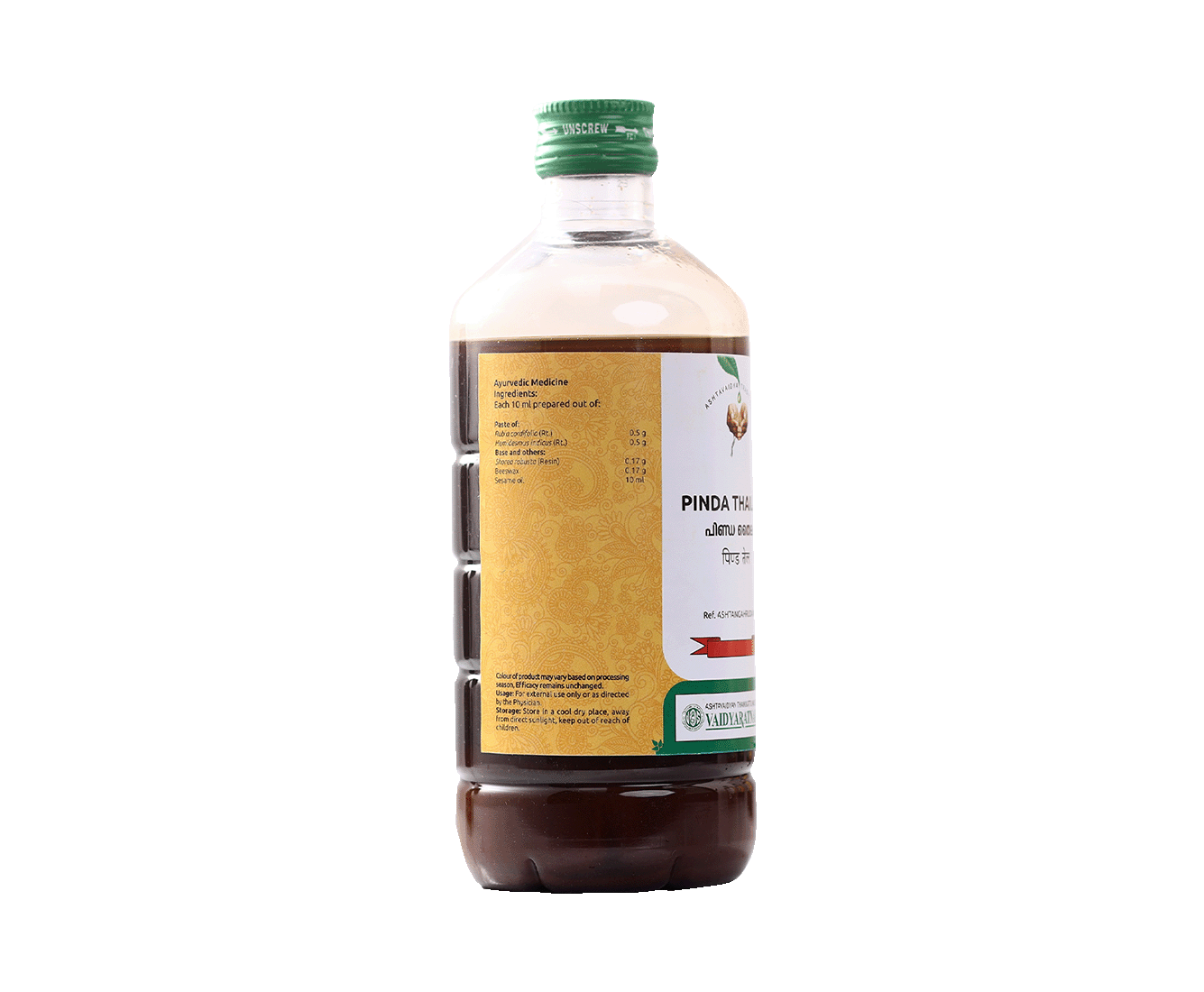 Herbal oil for joint pain and inflammation care
