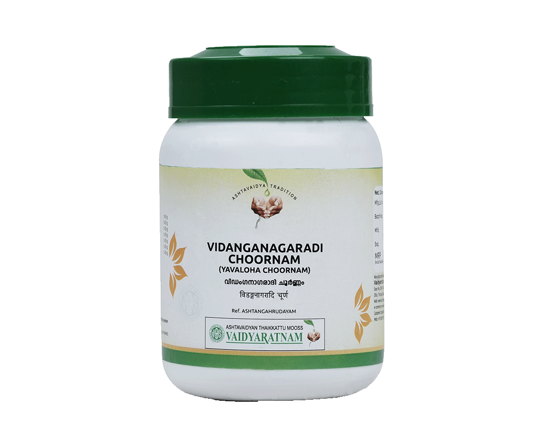 Yavaloha Choornam for natural weight management