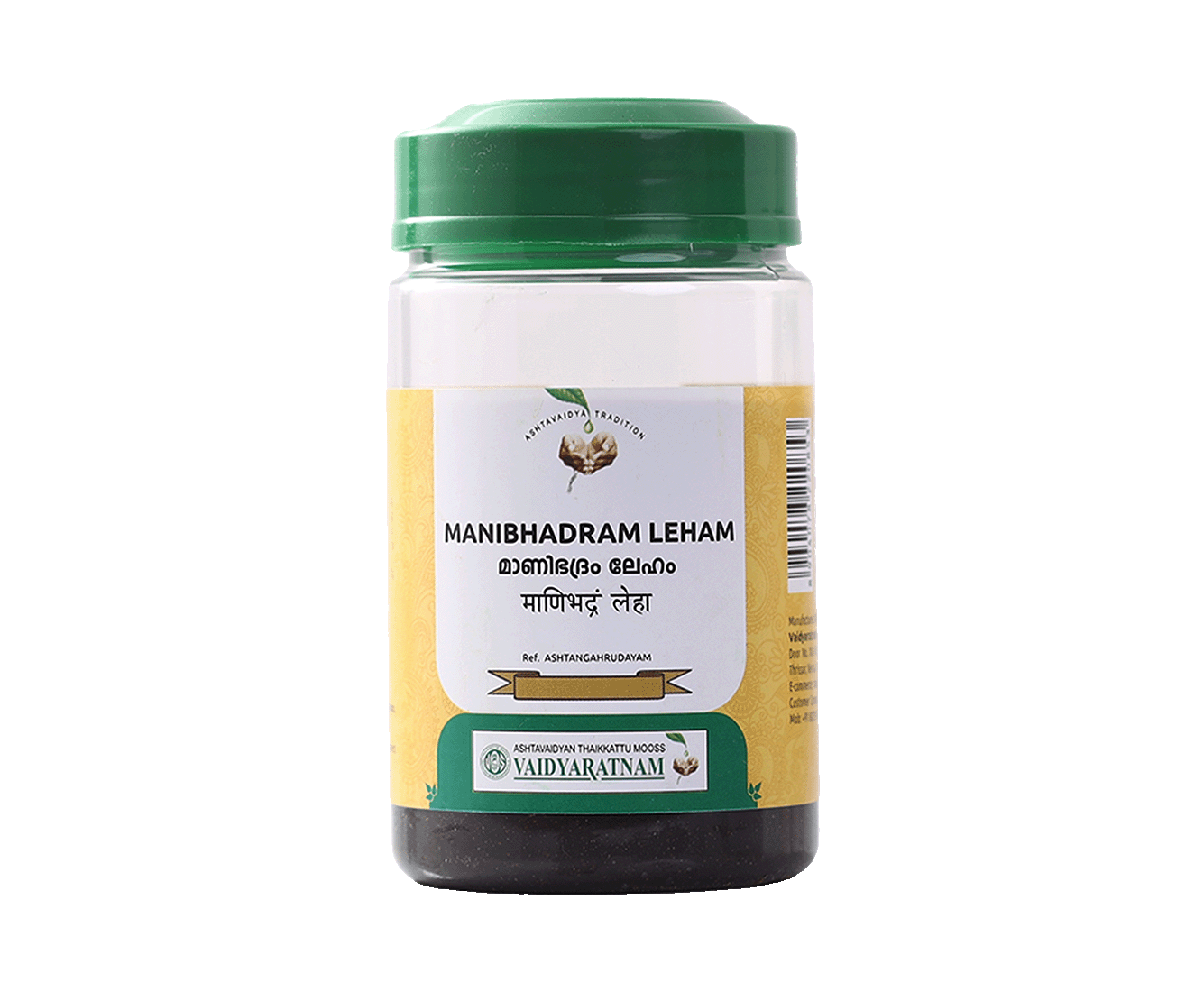 Vaidyaratnam Manibhadram – Helminthiasis Medicine Ayurvedic