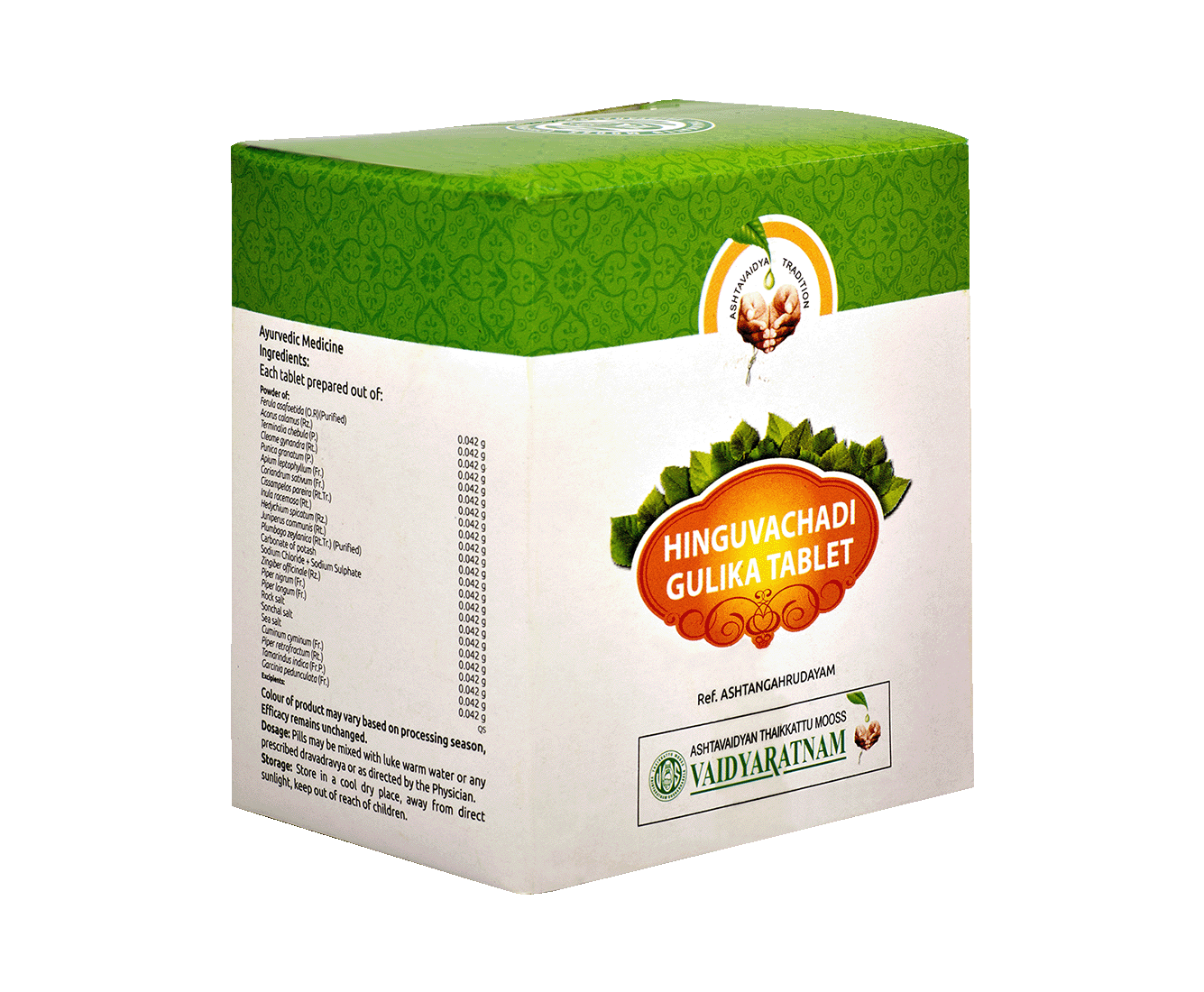 Ayurvedic remedy for digestive discomfort and bloating