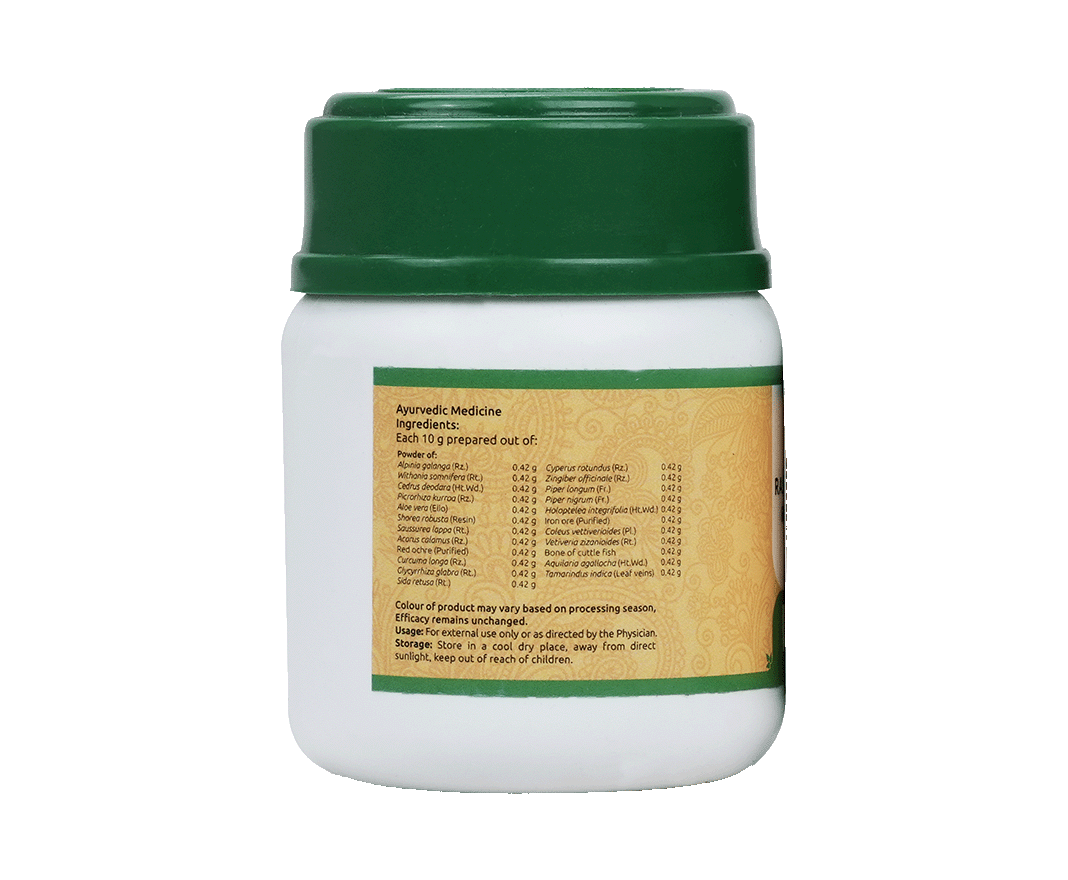 Ayurvedic remedy for catarrhal infections